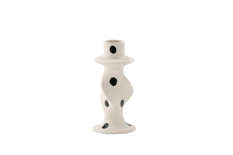Glory Ljusstake 6x12 cm - Vit - Products - Inredning - Ljus & dofter - Ljusstakar & ljuslyktor