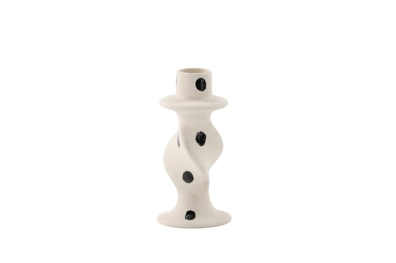 Glory Ljusstake 6x12 cm - Vit - Products - Inredning - Ljus & dofter - Ljusstakar & ljuslyktor