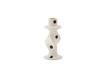 Glory Ljusstake 6x12 cm - Vit - Products - Inredning - Ljus & dofter - Ljusstakar & ljuslyktor
