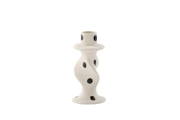 Glory Ljusstake 6x12 cm - Vit - Products - Inredning - Ljus & dofter - Ljusstakar & ljuslyktor