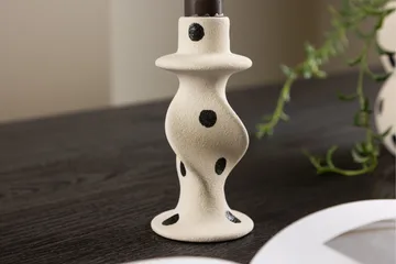 Glory Ljusstake 6x12 cm - Vit - Products - Inredning - Ljus & dofter - Ljusstakar & ljuslyktor