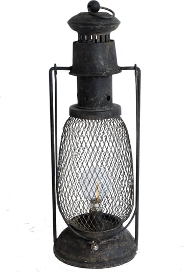 Ljuslykta Sjö Elektrisk Vintage Metall - 37 cm - Products - Inredning - Ljus & dofter - Ljusstakar & ljuslyktor