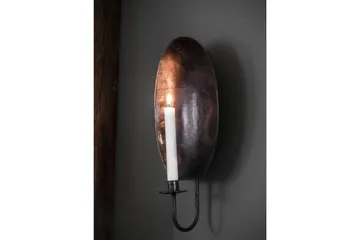Dognvag Ljusstake - Svart - Products - Inredning - Ljus & dofter - Ljusstakar & ljuslyktor - Väggljusstake & ljuslykta vägg