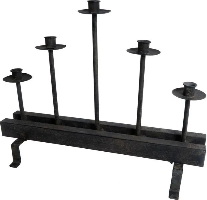 Ljusstake Asta för 5 Ljus, Vintage