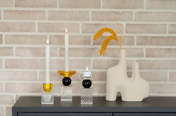 Ljusstake Bern i Glas - Amber - Products - Inredning - Ljus & dofter - Ljusstakar & ljuslyktor