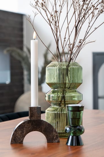 Ljusstake Marma Båge i Marmor - Brun - Products - Inredning - Ljus & dofter - Ljusstakar & ljuslyktor