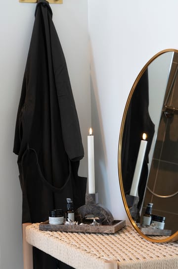 Ljusstake Marma Båge i Marmor - Brun - Products - Inredning - Ljus & dofter - Ljusstakar & ljuslyktor