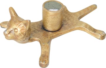 Ljusstake Ylvis - Antikmässing - Products - Inredning - Ljus & dofter - Ljusstakar & ljuslyktor