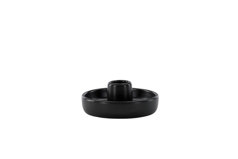 Otis Ljusstake 11x5 cm - Svart - Products - Inredning - Ljus & dofter - Ljusstakar & ljuslyktor