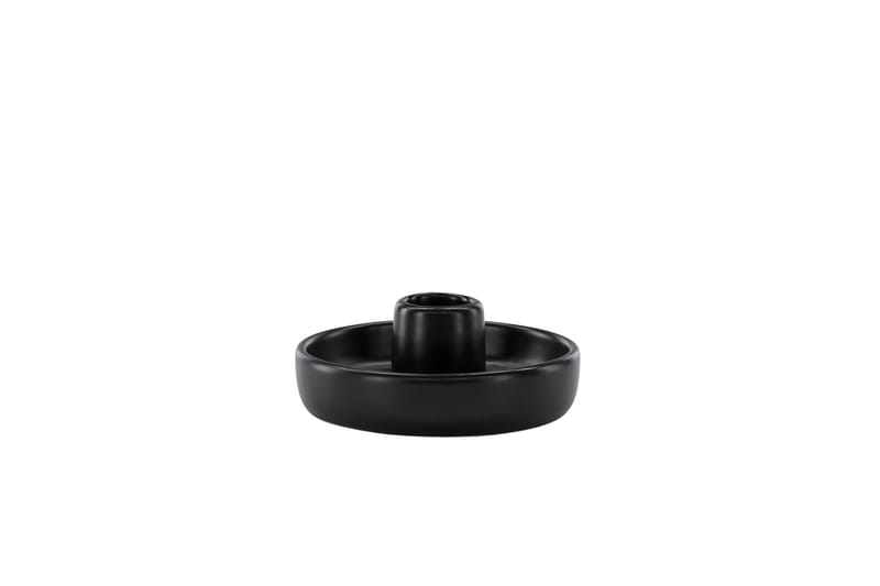 Otis Ljusstake 11x5 cm - Svart - Products - Inredning - Ljus & dofter - Ljusstakar & ljuslyktor