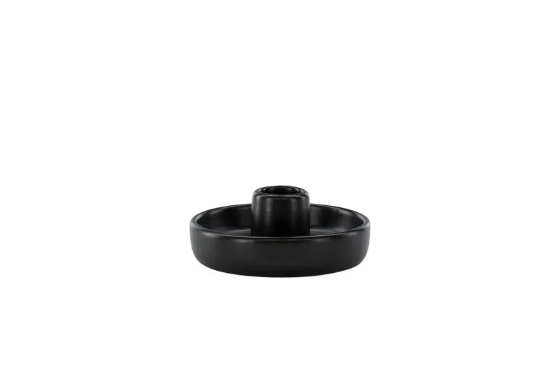 Otis Ljusstake 11x5 cm, Svart