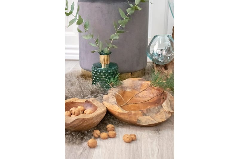 Patriss Teak Skål 40 cm - Teak - Products - Inredning - Dekoration & inredningsdetaljer