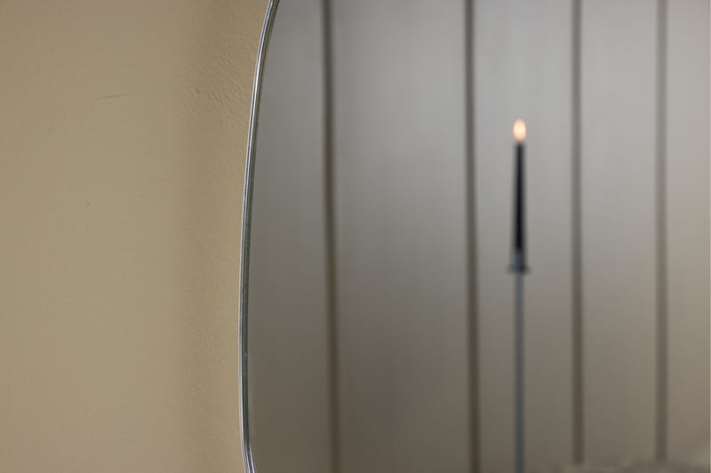 Askersund Vägghängd Spegel 40 cm - Silver - Products - Inredning - Spegel - Hallspegel