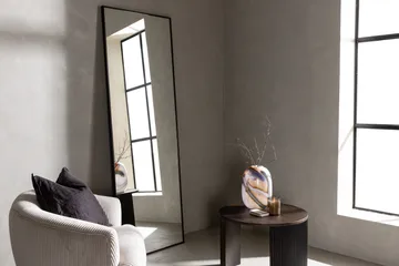 Dalton Spegel 193 cm - Svart - Products - Inredning - Spegel - Väggspegel