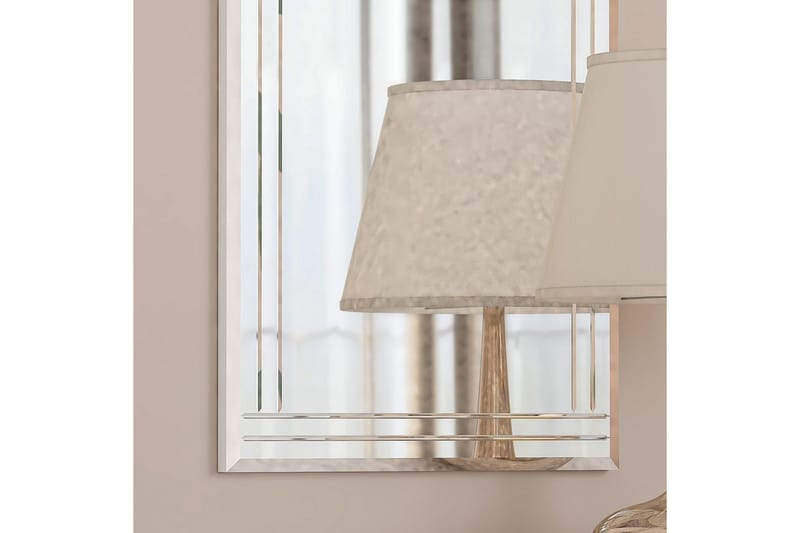 Dekorativt Spegelset (3 Delar) Heba Buhem Transparent - Ivory - Products - Inredning - Spegel - Hallspegel
