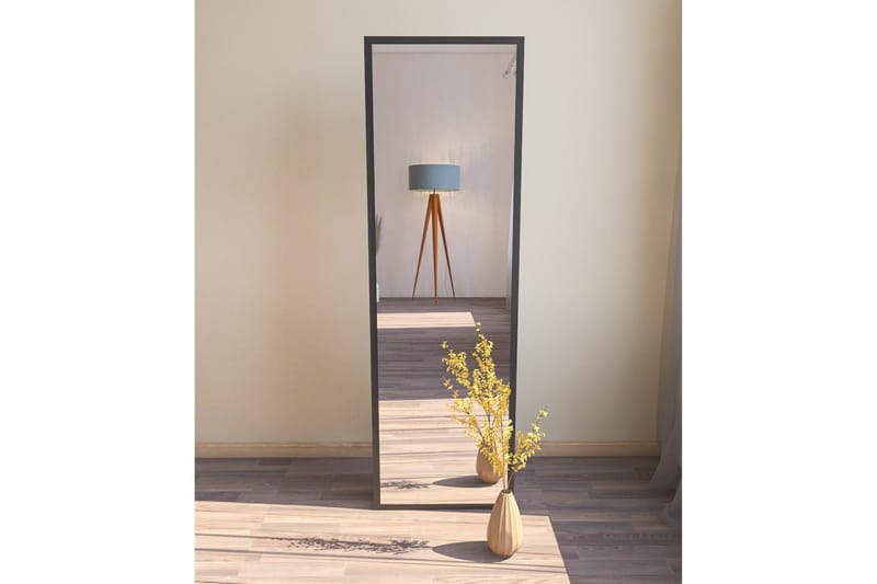 Falesia Spegel 50 cm Rektangulär - Svart - Products - Inredning - Spegel - Helkroppsspegel