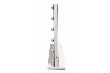 Glow Stor sminkspegel 80 cm med belysning lampor - Hollywood spegel med USB-laddning - Vit - Products - Inredning - Spegel - Sminkspegel