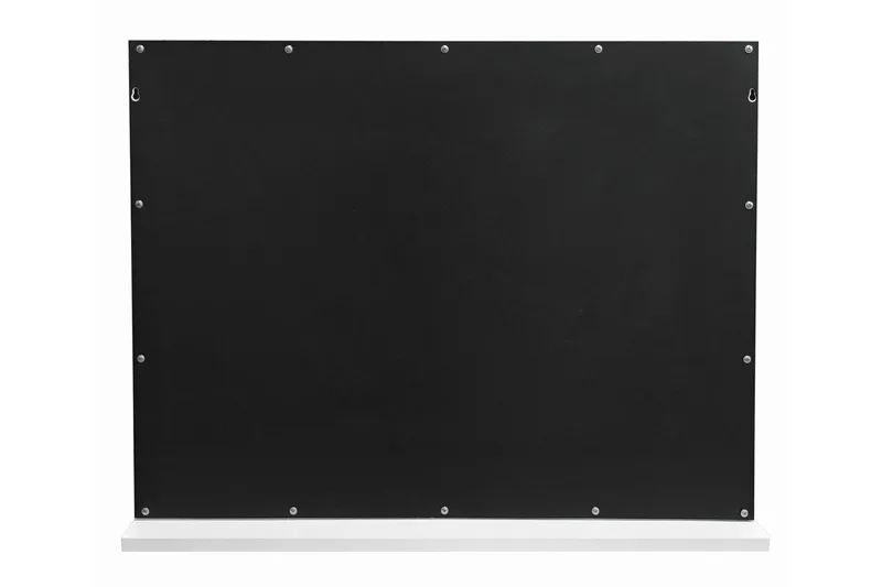 Glow Stor sminkspegel 80 cm med belysning lampor - Hollywood spegel med USB-laddning - Vit - Products - Inredning - Spegel - Sminkspegel