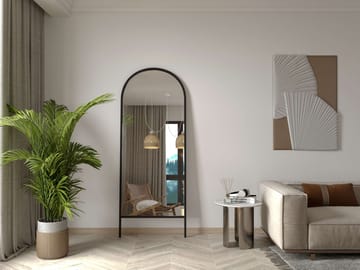 Halor Golvspegel 70x180 cm - Svart - Products - Inredning - Spegel - Golvspegel