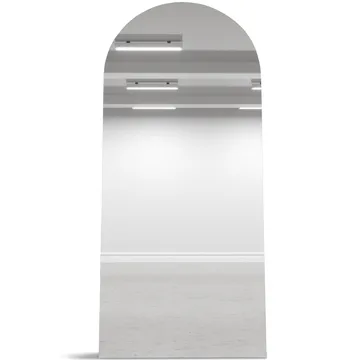 Helkroppsspegel 70x160cm | Vägghängd/golvstående | Valvformad | Leona - Transparent - Products - Inredning - Spegel - Golvspegel