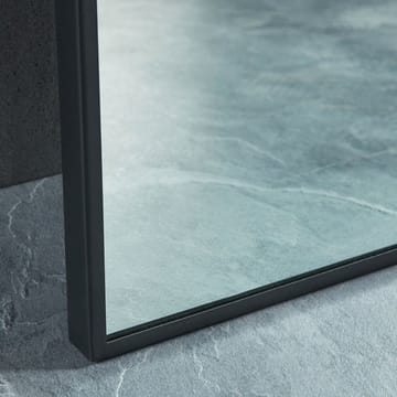 Helkroppsspegel 70x185 cm | Valvformad | Svart ram - Svart - Products - Inredning - Spegel - Golvspegel