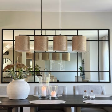 Helkroppsspegel 90x180cm | Spröjsad | Svart ram - Svart - Products - Inredning - Spegel - Golvspegel