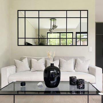 Helkroppsspegel 90x180cm | Spröjsad | Svart ram - Svart - Products - Inredning - Spegel - Golvspegel