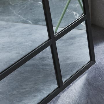 Helkroppsspegel 90x180cm | Spröjsad | Svart ram - Svart - Products - Inredning - Spegel - Golvspegel