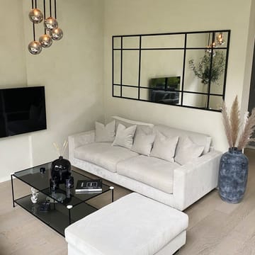 Helkroppsspegel 90x180cm | Spröjsad | Svart ram - Svart - Products - Inredning - Spegel - Golvspegel