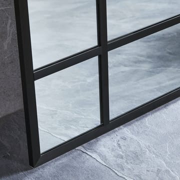 Helkroppsspegel 90x180cm | Spröjsad | Svart ram - Svart - Products - Inredning - Spegel - Golvspegel