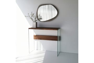 Lepinas Väggspegel 75x55 cm - Brons/Härdat Glas - Products - Inredning - Spegel - Hallspegel