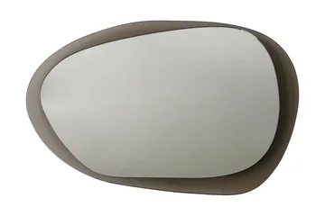 Lepinas Väggspegel 75x55 cm - Brons/Härdat Glas - Products - Inredning - Spegel - Hallspegel