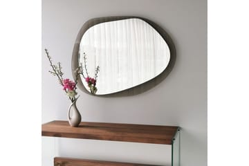 Lepinas Väggspegel 75x55 cm - Brons/Härdat Glas - Products - Inredning - Spegel - Hallspegel