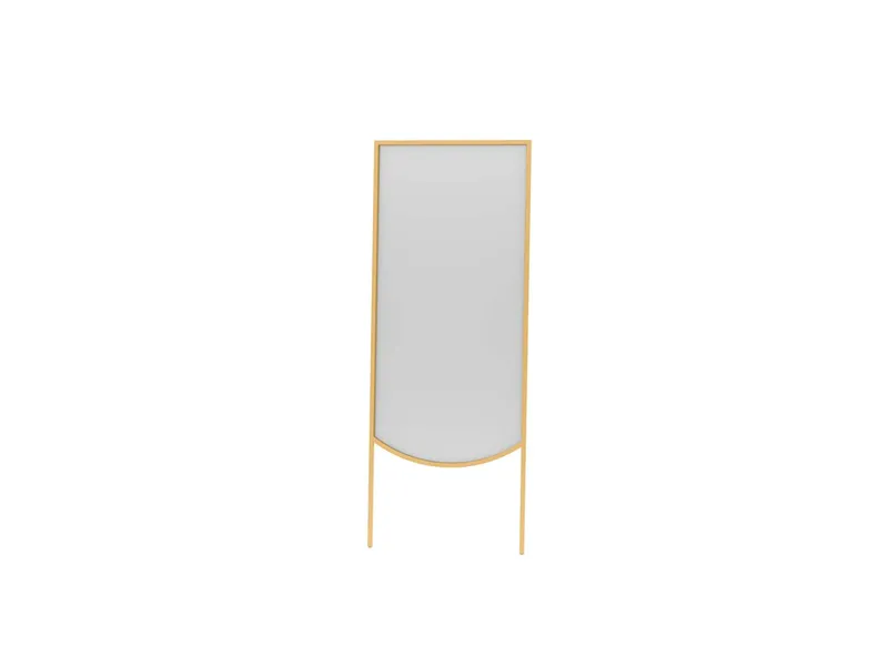 Linor Golvspegel 70x180 cm - Guld - Products - Inredning - Spegel - Golvspegel