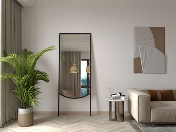 Linor Golvspegel 70x180 cm - Svart - Products - Inredning - Spegel - Golvspegel