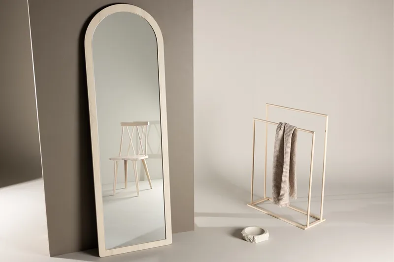 Memphis Golvspegel 60x193 cm - Vit - Products - Inredning - Spegel - Golvspegel