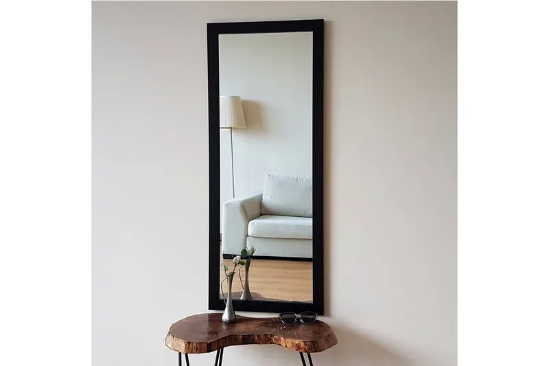 Orbe Dekorationsspegel 40 cm, Svart