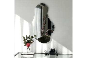 Spegel 40x70 cm - Vit - Products - Inredning - Spegel - Hallspegel