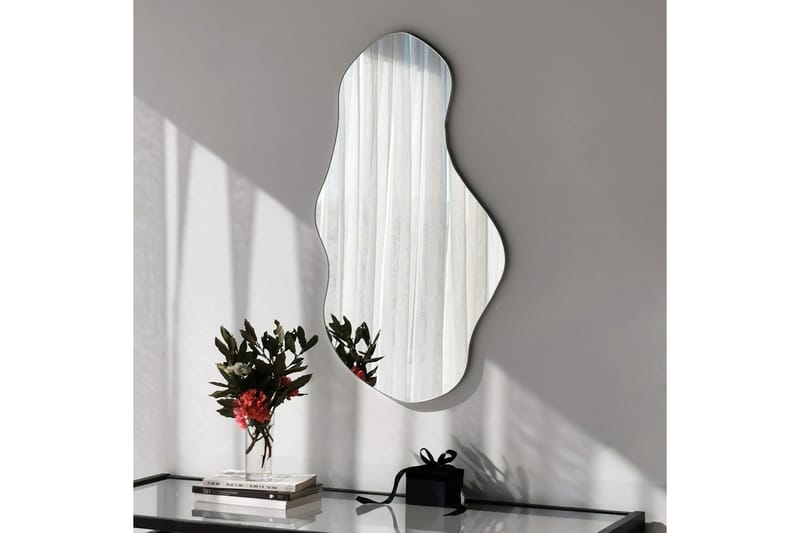 Spegel 40x70 cm - Vit - Products - Inredning - Spegel - Hallspegel