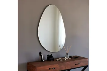 Spegel 60x90 cm - Svart - Products - Inredning - Spegel - Hallspegel