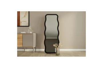 Spegel Aror Svart - Svart - Products - Inredning - Spegel - Helkroppsspegel