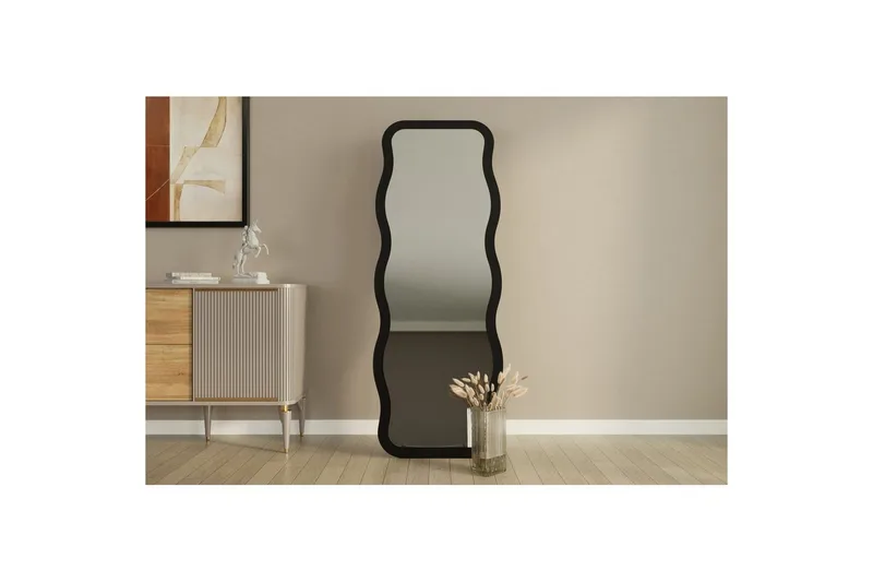 Spegel Aror Svart - Svart - Products - Inredning - Spegel - Helkroppsspegel