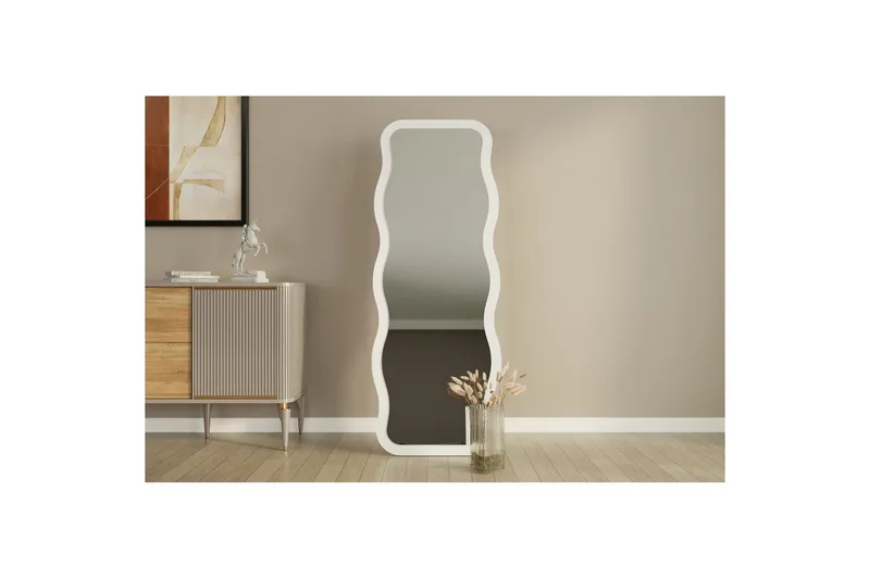 Spegel Aror Vit - Vit - Products - Inredning - Spegel - Helkroppsspegel