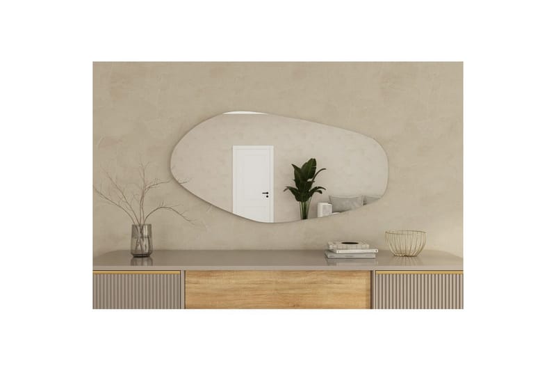 Spegel Ticomanra svart - Svart - Products - Inredning - Spegel - Hallspegel