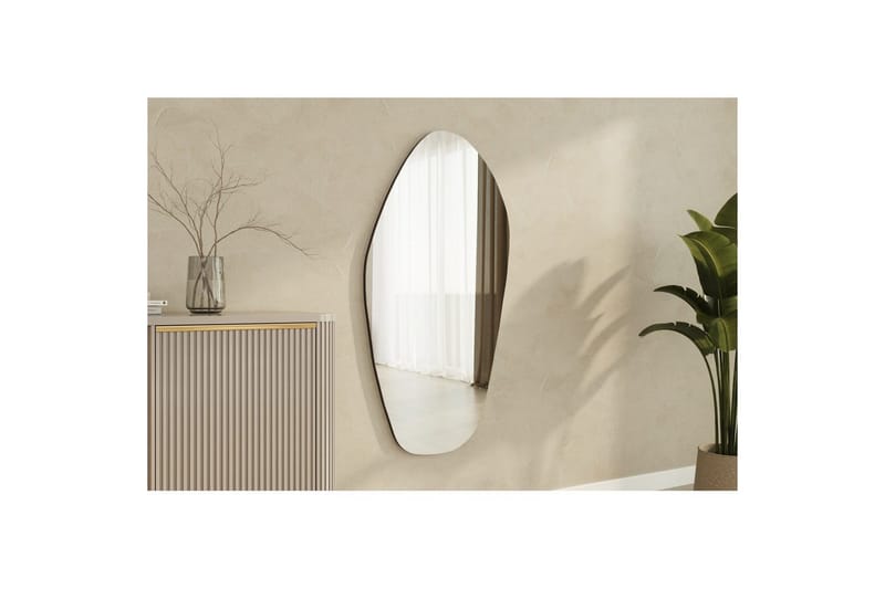 Spegel Ticomanra svart - Svart - Products - Inredning - Spegel - Hallspegel