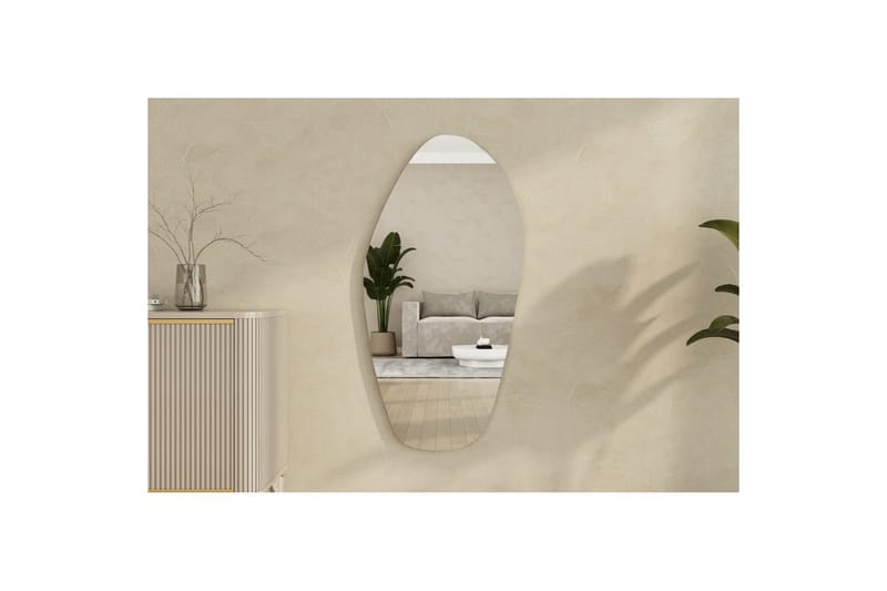 Spegel Ticomanra svart - Svart - Products - Inredning - Spegel - Hallspegel