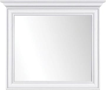Spegel Tromsö 99x76 cm - vit - Products - Inredning - Spegel - Hallspegel