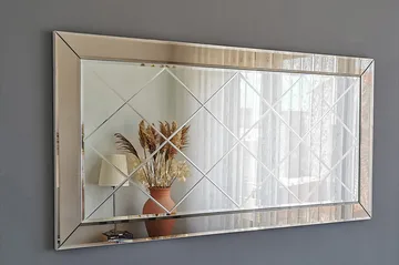 Västerort Spegel - Silver - Products - Inredning - Spegel - Hallspegel