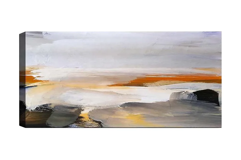 Canvastavla YTY Abstract & Fractals Flerfärgad, 120x50 cm