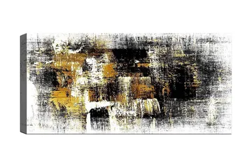 Canvastavla YTY Abstract & Fractals Flerfärgad - 120x50 cm - Products - Inredning - Tavlor & posters - Canvastavla